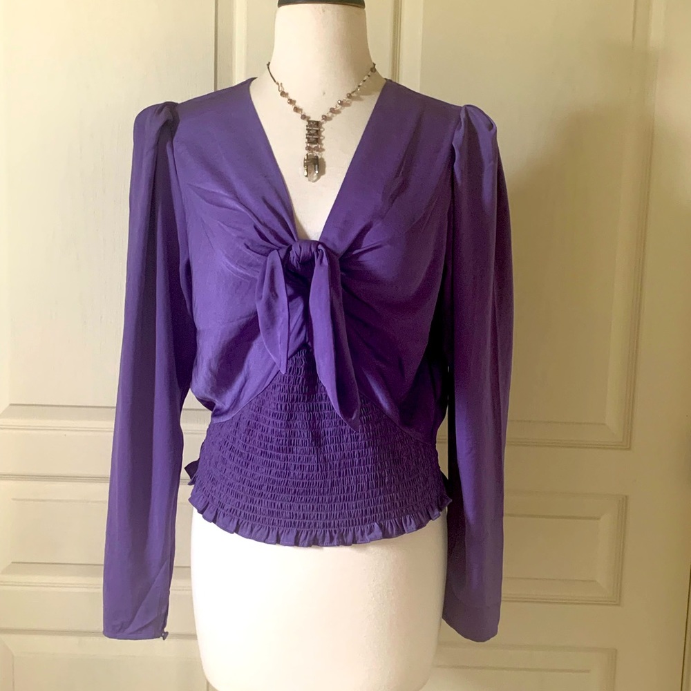 Express Purple Top
